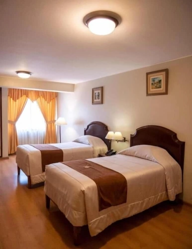Comfort Twin room with city view