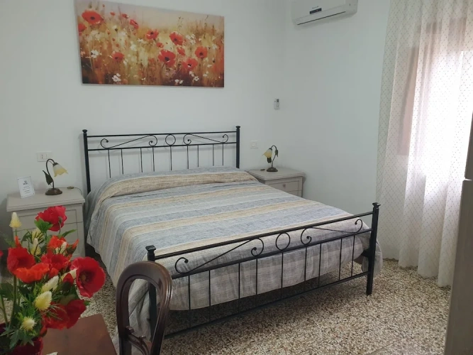 Standard Double room with land view
