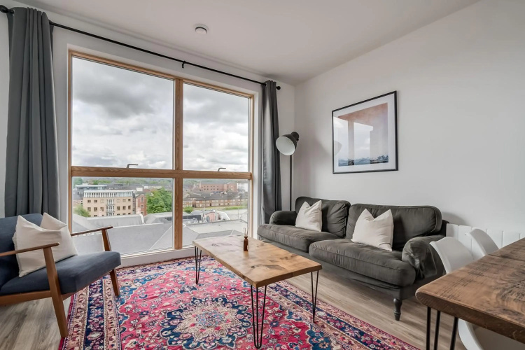Modern Ground Floor Duplex Apartment