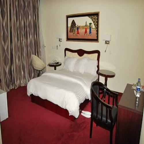 Deluxe room with balcony