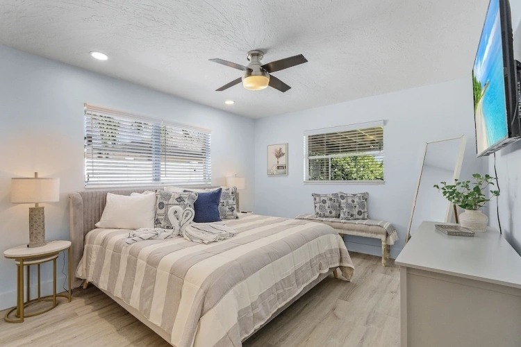 Guest rooms