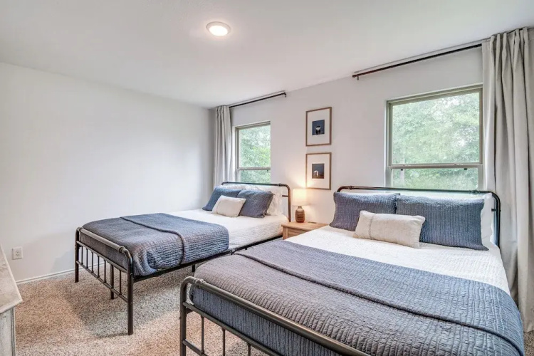Montgomery Home w/ Pond Access, Fire Pit & More!