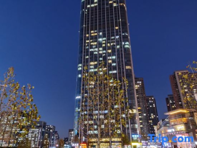 Outside