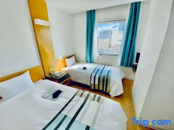 Standard Twin room with river view