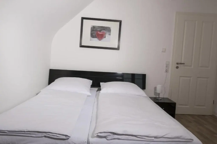 Standard Double room with balcony and with view