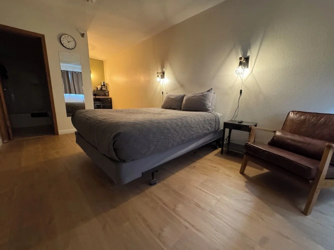 Standard Double room with mountain view