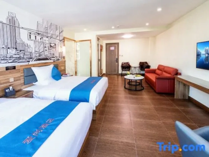 Standard Double room with balcony