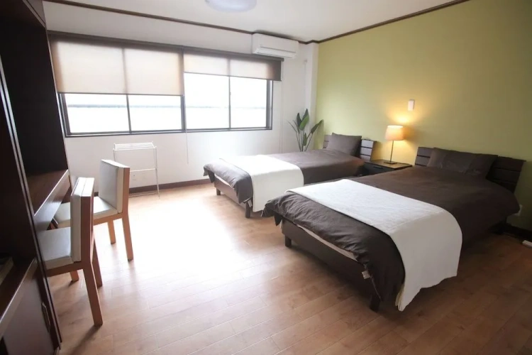Guest rooms
