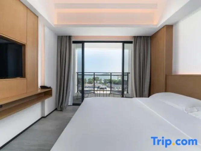 Standard Double room with sea view