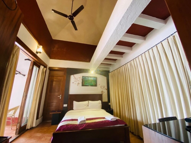 Deluxe room with sea view