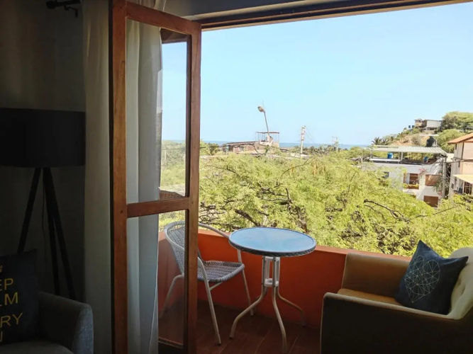 Casa Naranja Mancora