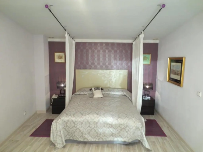 Superior Double room with balcony and with view