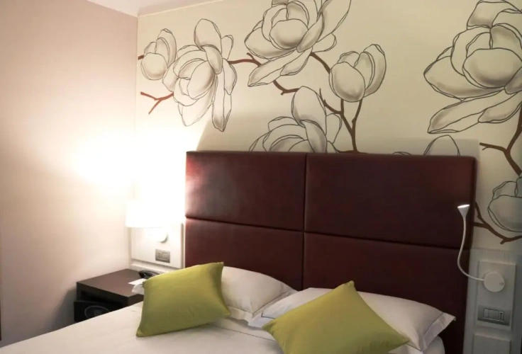 Standard Double room with view