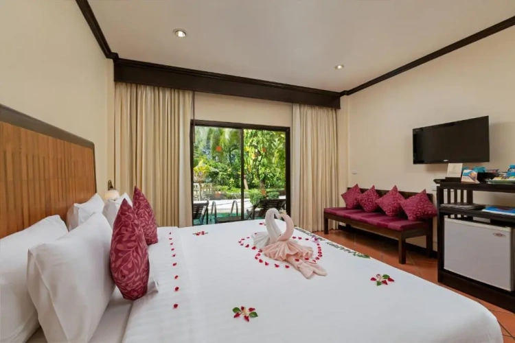 Deluxe Double room
