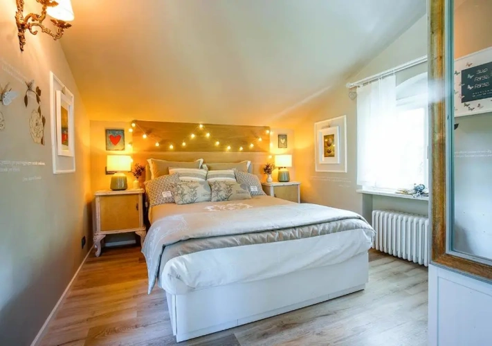Standard Double room with garden view