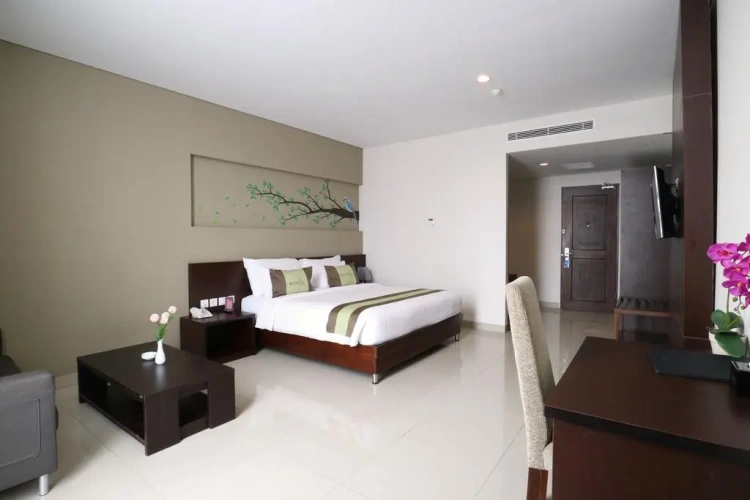 Double Suite with view