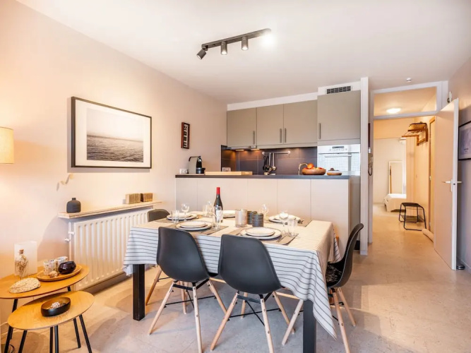Apartment in Koksijde Near the Sea