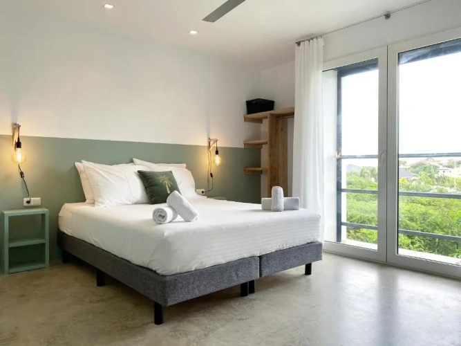 Standard Double room with balcony