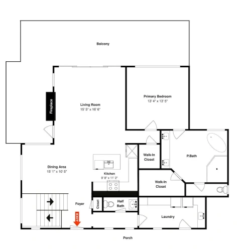 5 Bedrooms Cottage