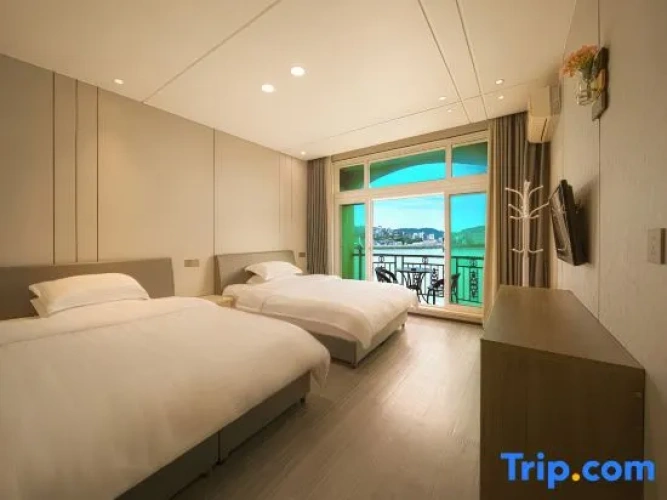 Standard Double room with sea view