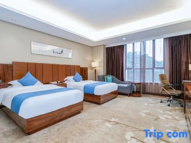 Deluxe Double room with view