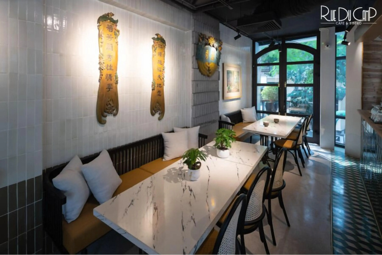 Rue Du Camp Service Apartments
