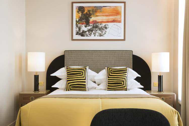 Le Tsuba HotelOver view