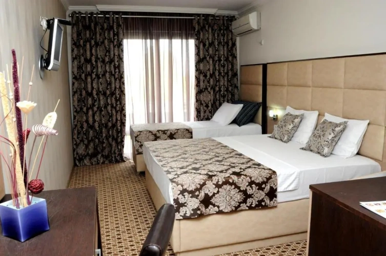 Standard Double room with balcony and with view