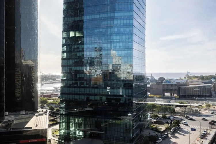 Standard Double room with city view