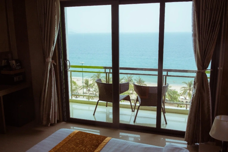 Deluxe Double room with sea view