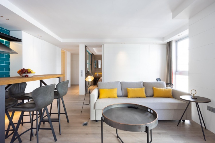 Guest rooms