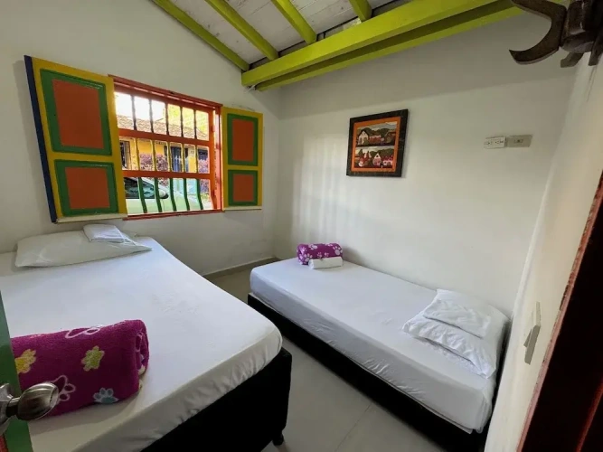Economy room