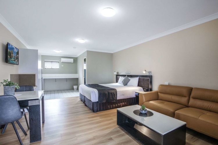 Guest rooms