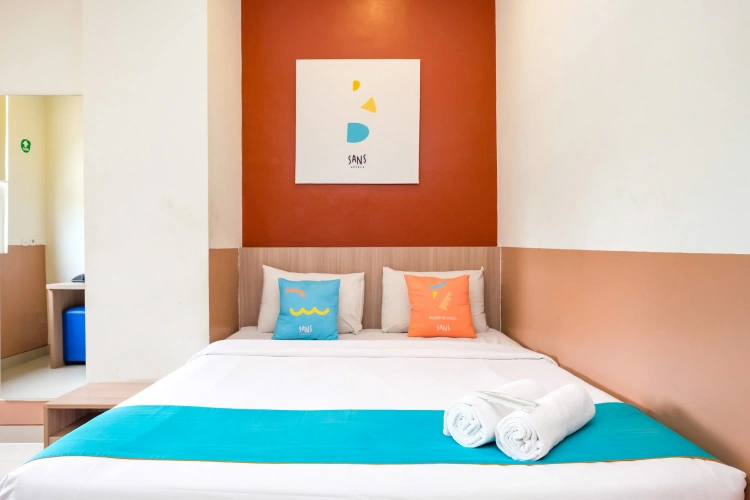 Deluxe Double room