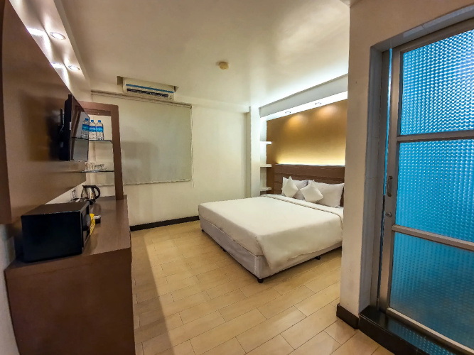 Deluxe Double room with view