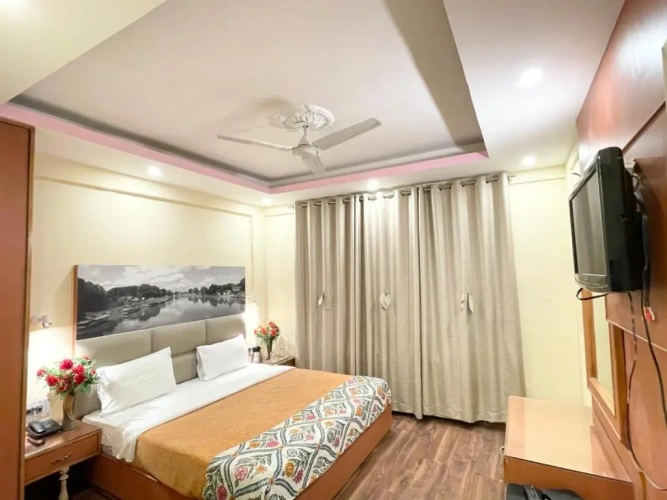 Deluxe Double room