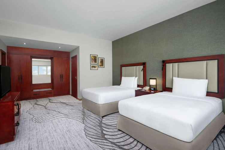 Deluxe Twin room with water view