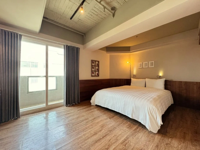 Deluxe Double room with balcony