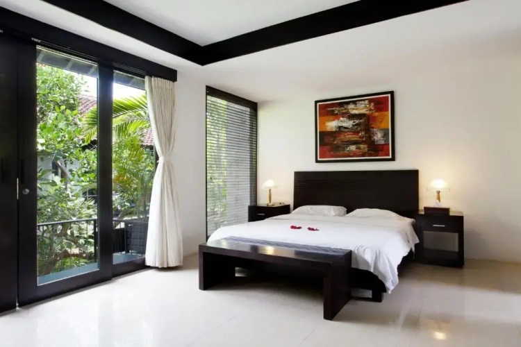 Standard Double room with balcony and with view