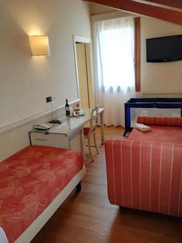 Family Suite with garden view