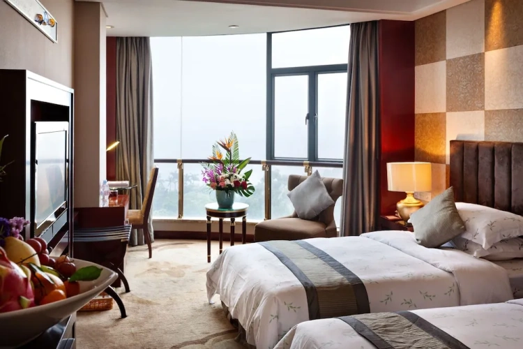 Superior room with garden view