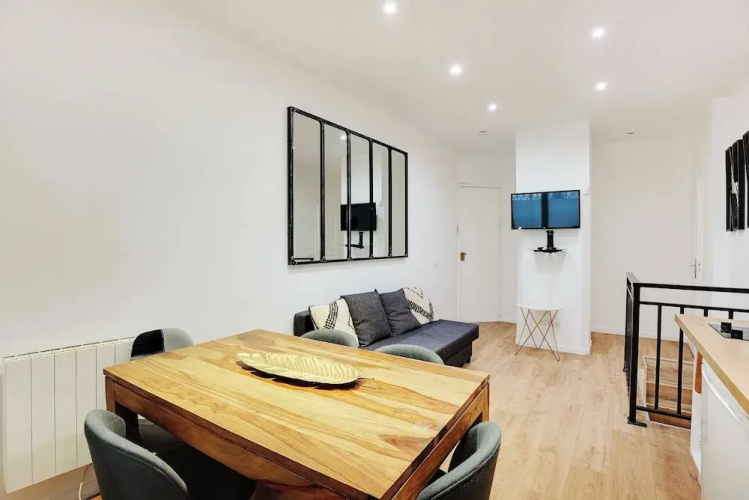 Beautiful Apartment - 6p-auteuil/saint Cloud