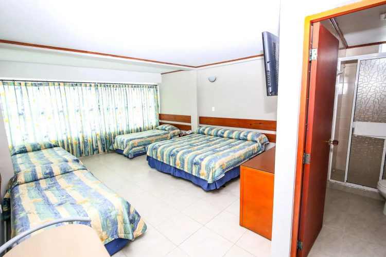 Hotel Portobelo beach