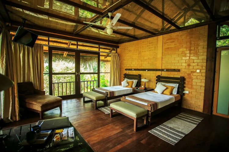 Jungle Village By Thawthisa