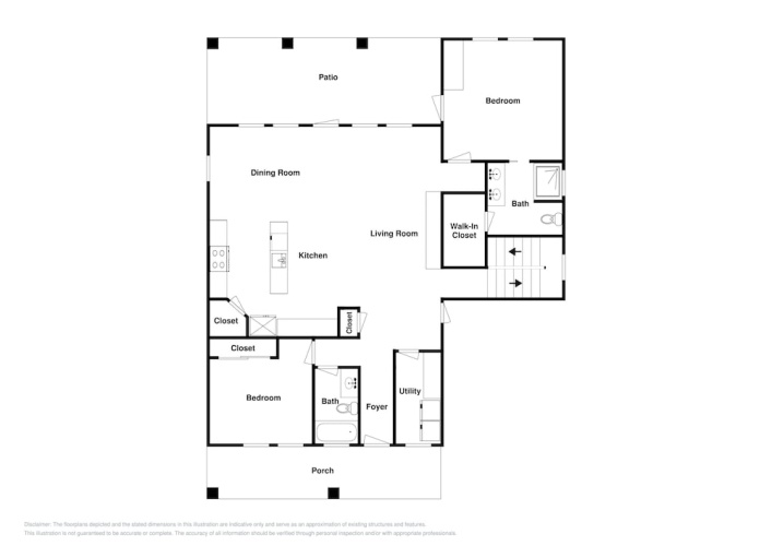 Guest rooms