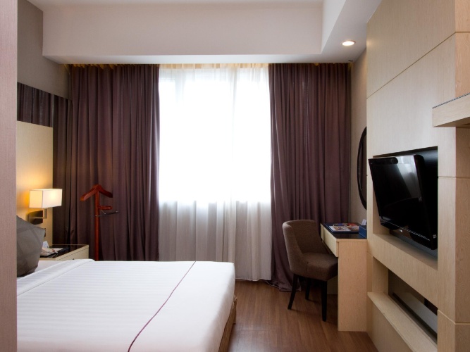 Deluxe Double Club room