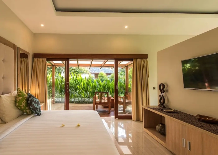 Double Suite with garden view