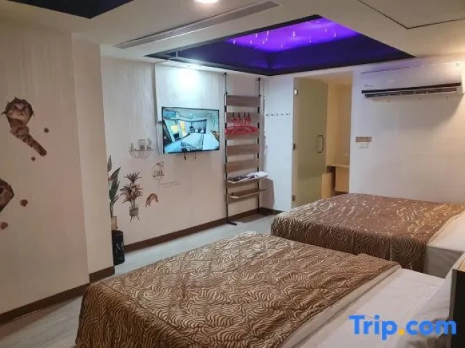 Deluxe Quadruple room