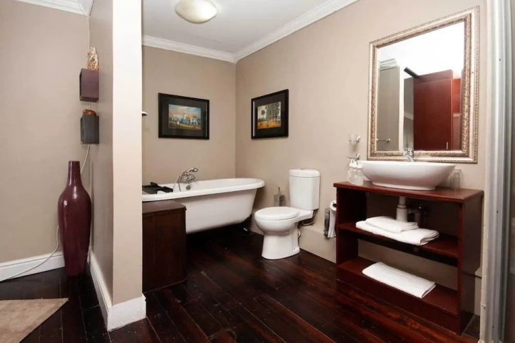 Deluxe Double room with balcony and with river view