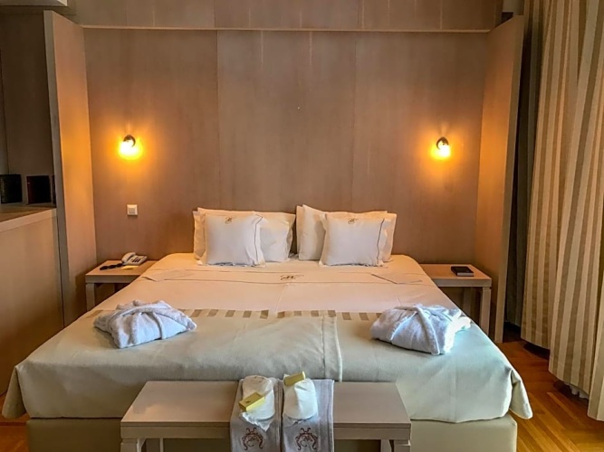 Standard Double room with balcony and with view